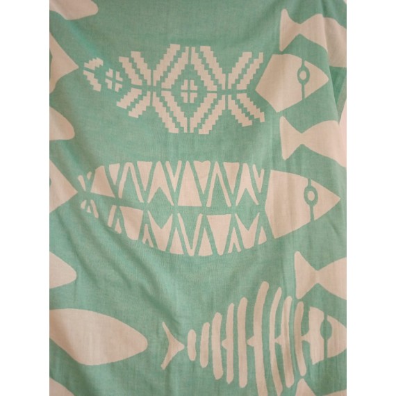 FISH Jacquard Doble...